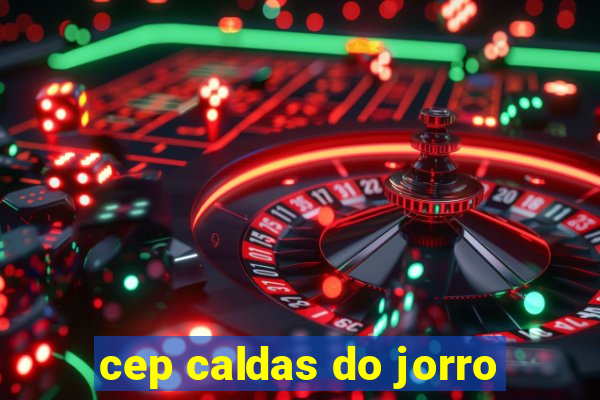 cep caldas do jorro