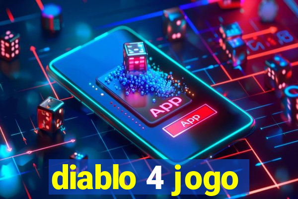 diablo 4 jogo