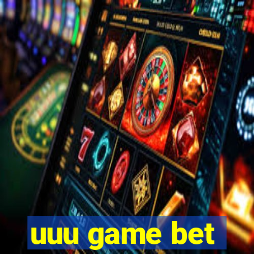 uuu game bet