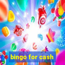 bingo for cash