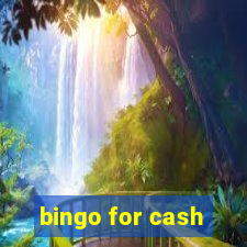 bingo for cash