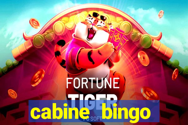 cabine bingo varanda msc