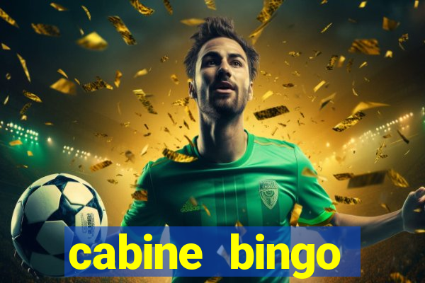 cabine bingo varanda msc