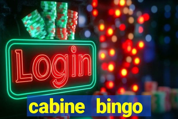 cabine bingo varanda msc