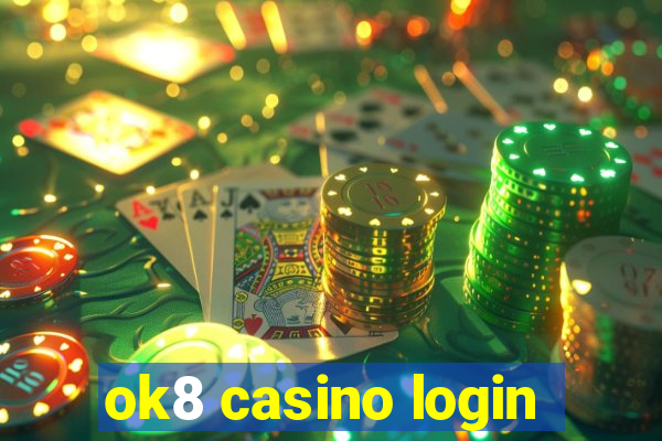 ok8 casino login