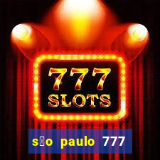 s茫o paulo 777 plataforma login