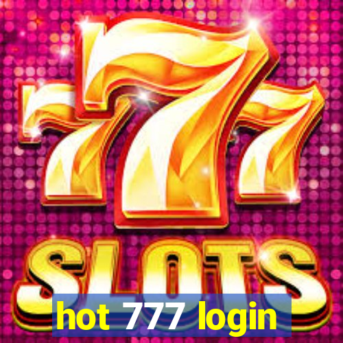 hot 777 login