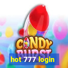 hot 777 login