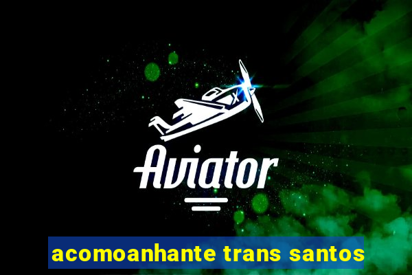 acomoanhante trans santos