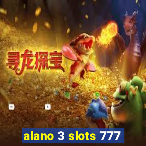 alano 3 slots 777