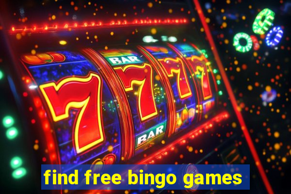 find free bingo games