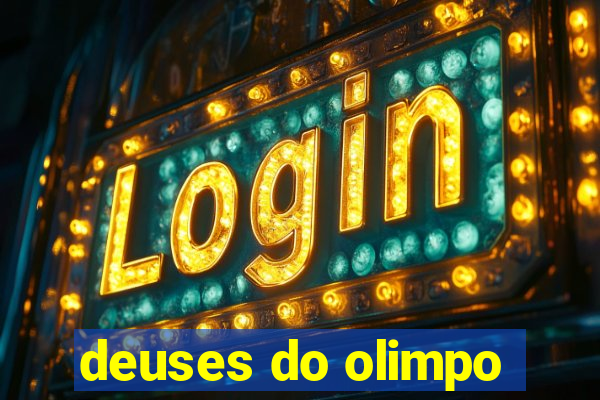 deuses do olimpo