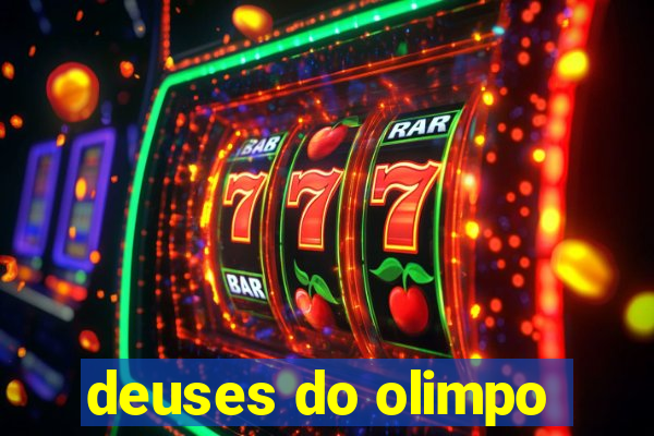 deuses do olimpo