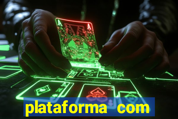 plataforma com banca demo