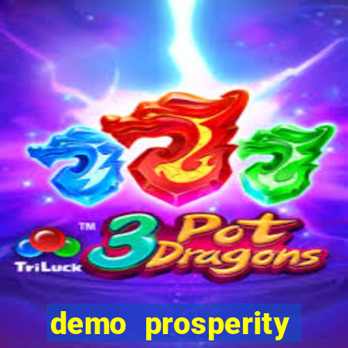 demo prosperity fortune tree pg soft