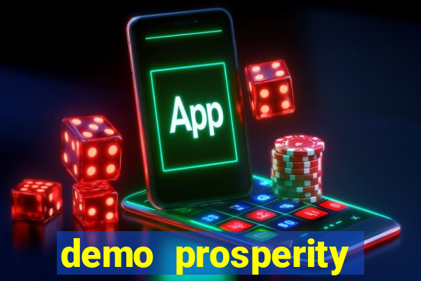 demo prosperity fortune tree pg soft