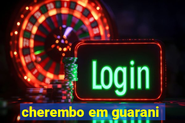 cherembo em guarani