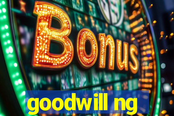 goodwill ng