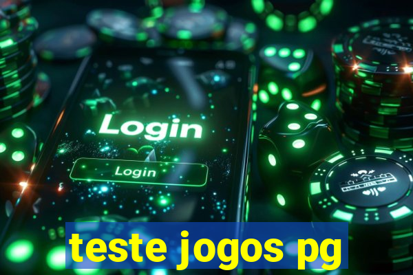 teste jogos pg