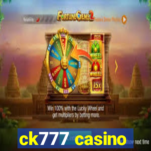 ck777 casino