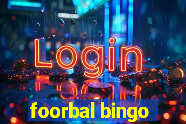 foorbal bingo