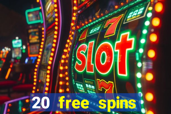 20 free spins mansion casino