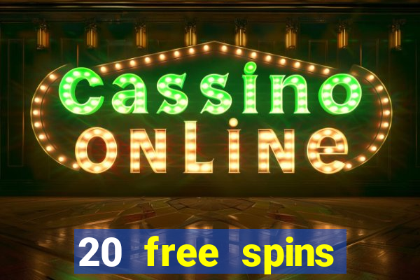 20 free spins mansion casino