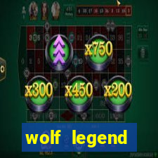 wolf legend megaways slot review