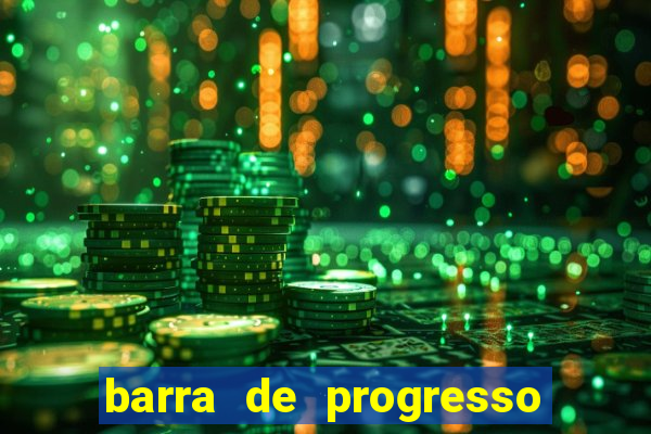 barra de progresso 99 blaze o que significa