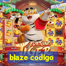 blaze codigo