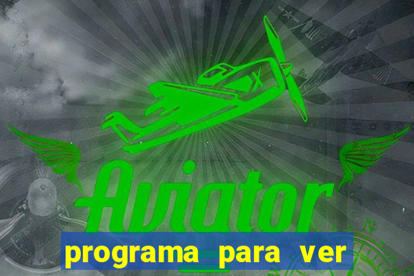 programa para ver jogos de futebol ao vivo