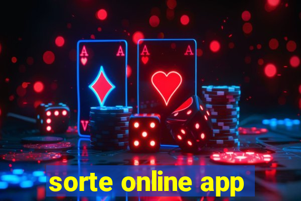 sorte online app