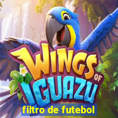 filtro de futebol