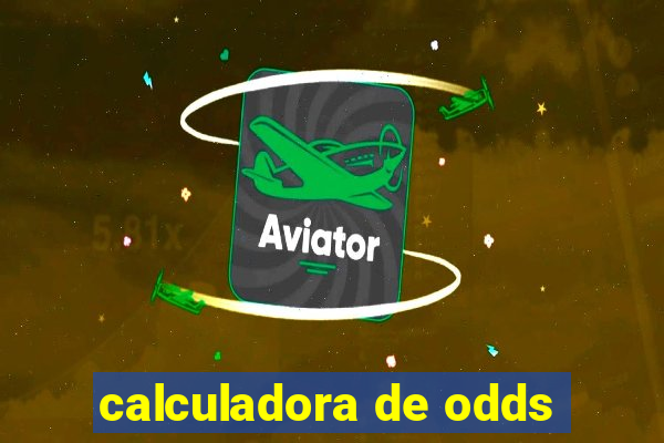 calculadora de odds