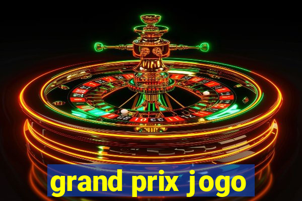 grand prix jogo