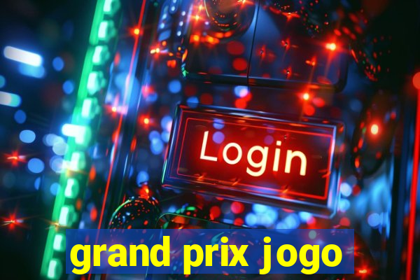 grand prix jogo