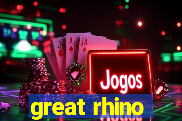 great rhino