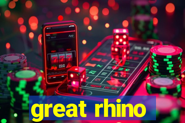 great rhino