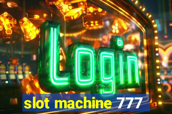 slot machine 777