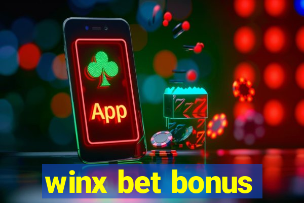 winx bet bonus