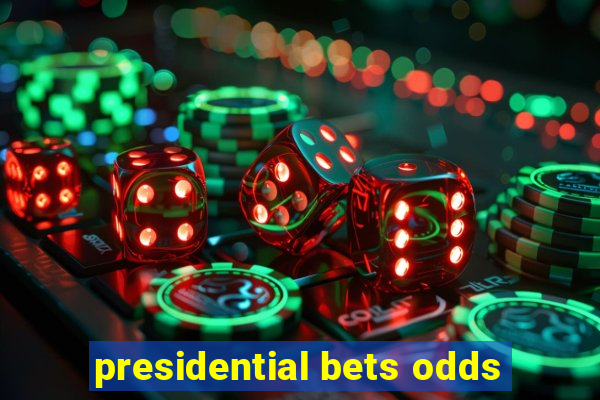 presidential bets odds