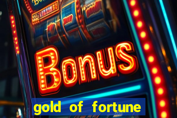 gold of fortune god demo