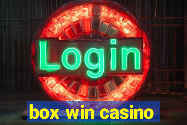 box win casino