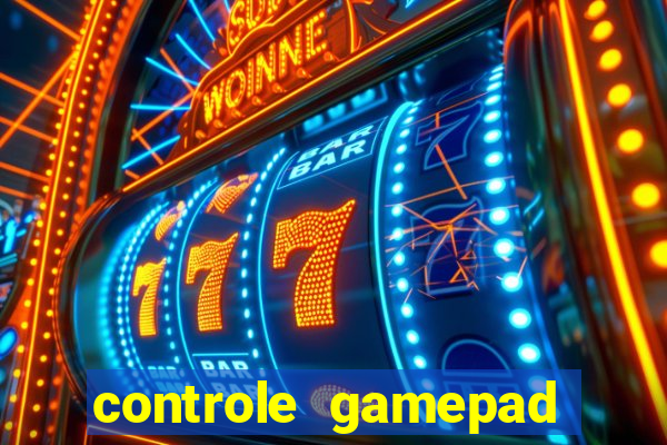 controle gamepad 2.4g wireless