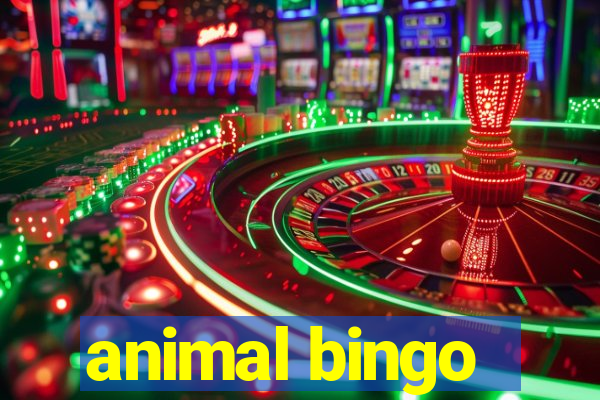 animal bingo