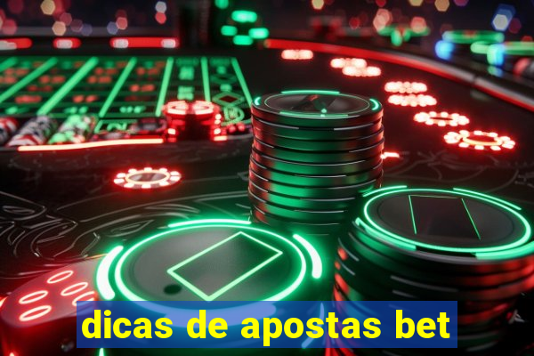 dicas de apostas bet