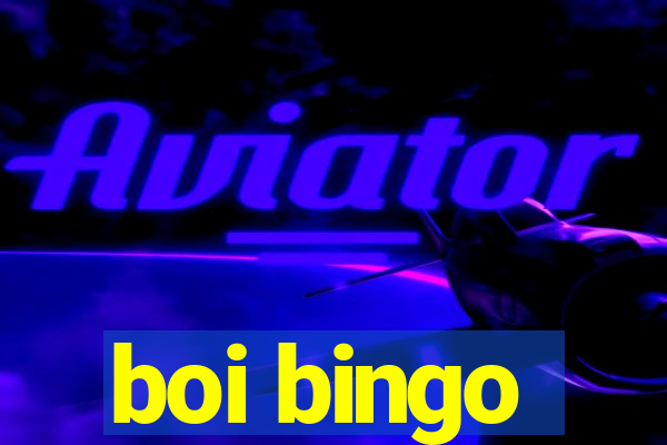 boi bingo