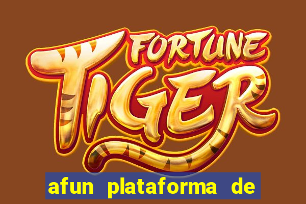 afun plataforma de jogos para ganhar dinheiro