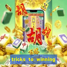 tricks to winning on slot machines