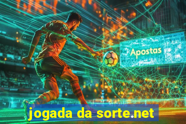 jogada da sorte.net